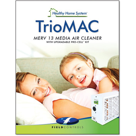 TRIOMac Media Air Cleaner Product Sheet