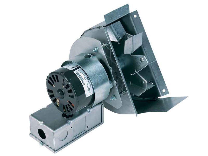 Draft Inducers Models DI1 thru DI5 Field Controls