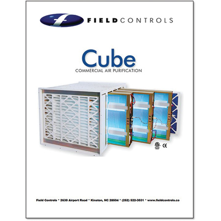 Cube Commercial Air Purifier Installation Manual