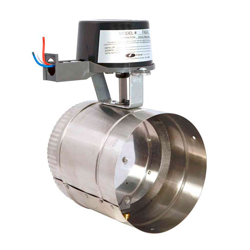 Controlled Ventilation Field Controls