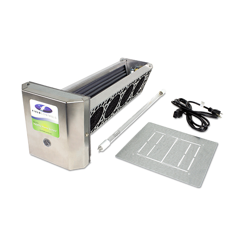 Duo 2000 Whole House Air Purification System Field Controls