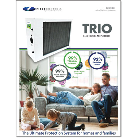 TRIO-16 & TRIO-20 Air Purification System Homeowner Brochure