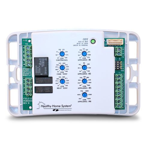 FRESH AIR VENTILATION CONTROL (FAVC) Field Controls