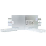 Fresh Air Power Ventilator with brackets