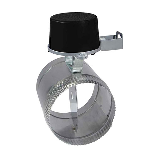 Gas Vent Dampers, GVD Models Field Controls