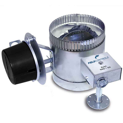 OIL VENT DAMPERS, OVD MODELS Field Controls