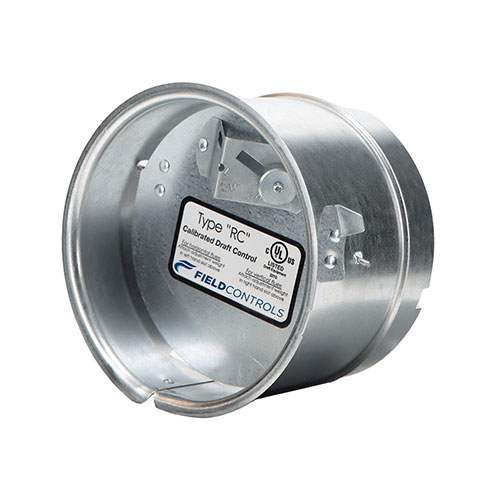 RC DRAFT CONTROL FOR OIL OR SOLID FUEL EQUIPMENT Field Controls