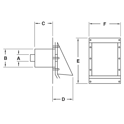 VENT HOODS FOR POWER VENTERS Field Controls