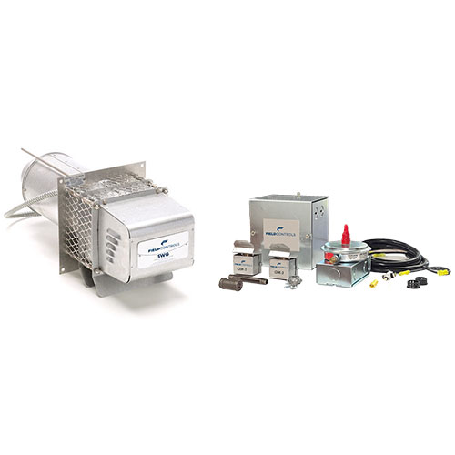 Water Heater Power Venter