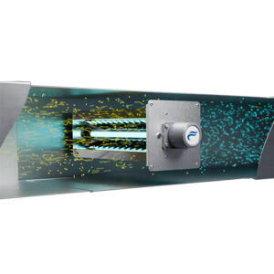 DUOX HVAC Air Purifier Installation