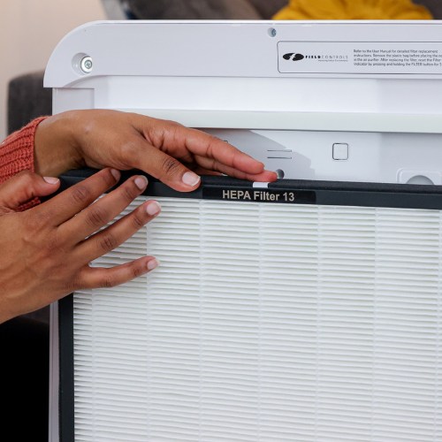HEPA air purifier