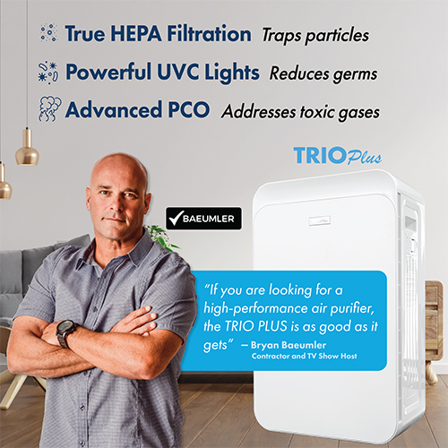 TRIO Plus Portable Air Purifier