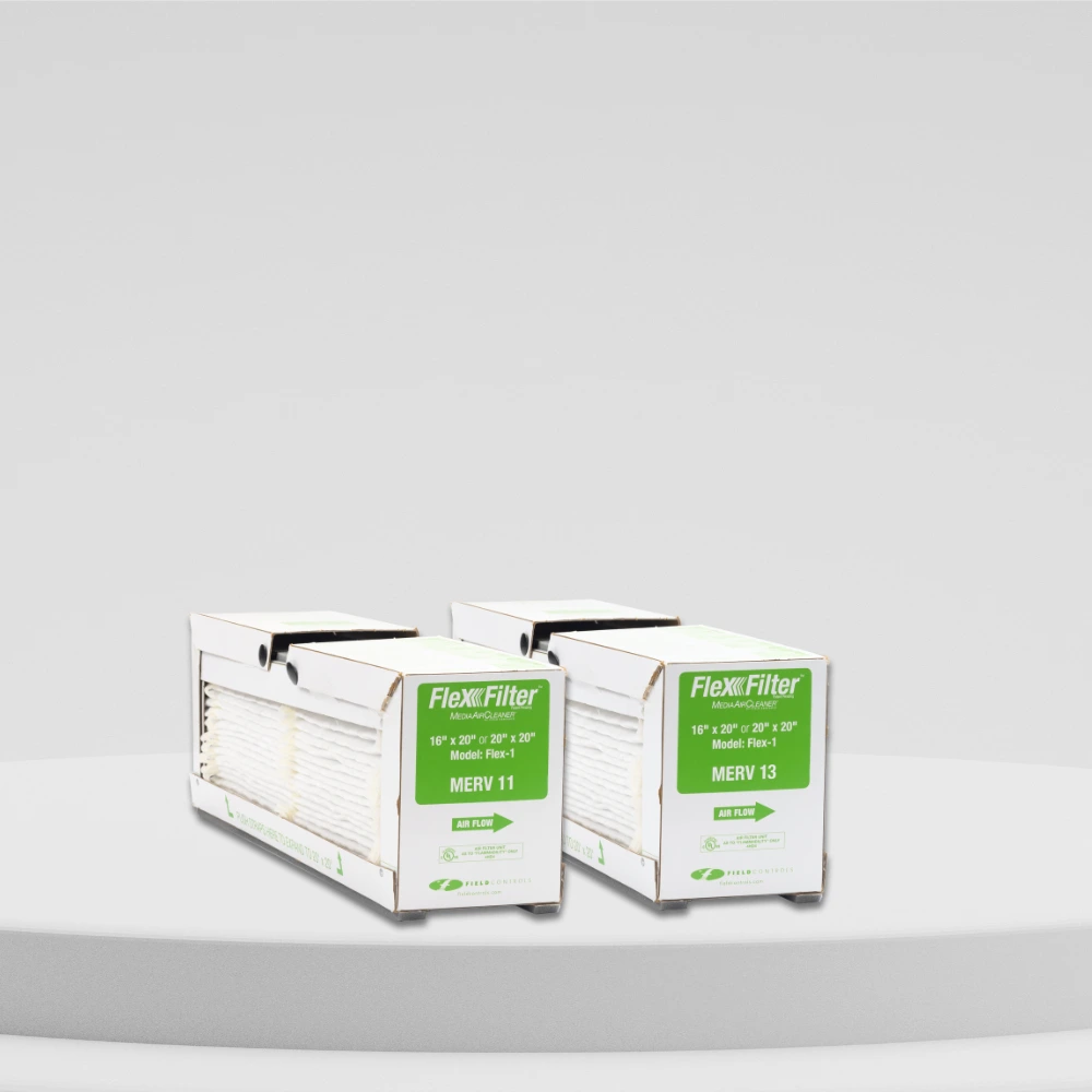Flex 1 Group Flex filter 1 merv 11 and 13