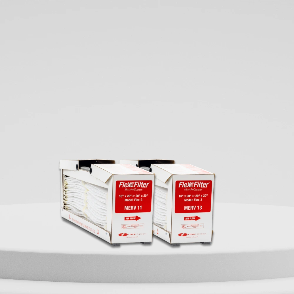 Flex 3 Group FLEXFILTER 3 MERV 11 AND 13