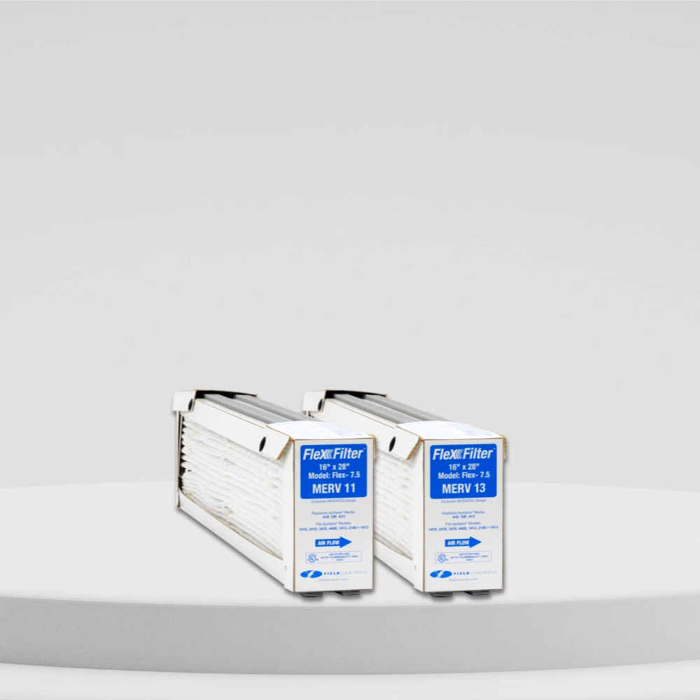 Flex 7.5 Group flexfilter 7.5 merv 11 and 13