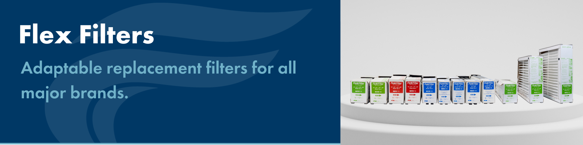 Flex Banner 3 Flex Filter HVAC Banner