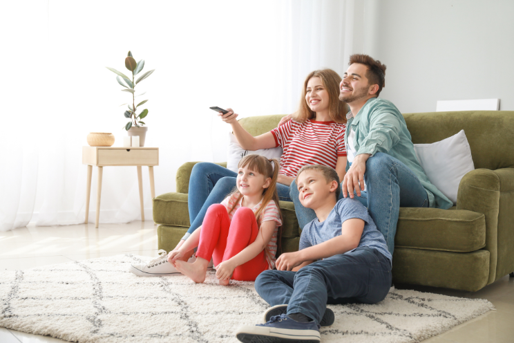 Residential air treatment for family