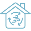 Healthy Residential Air Treatment Icon