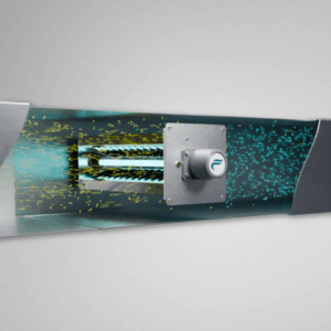 HVAC Air Purifier Action Image