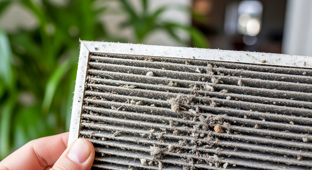 Dirty HVAC FIlter