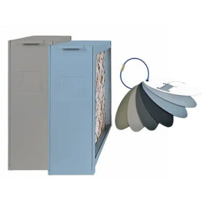 Custom color air cleaner cabinets