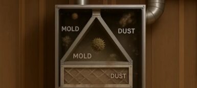 Contaminated HVAC System