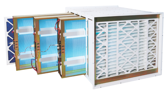 Residential air treatment for germs