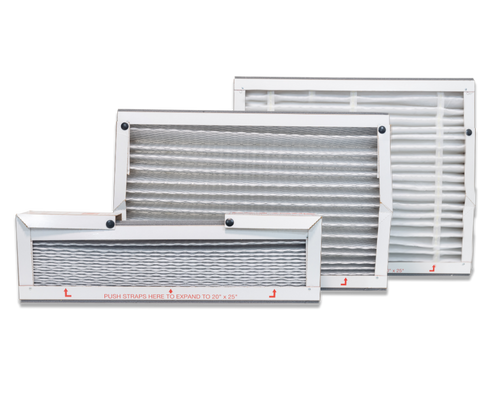 Residential air treatment for germs