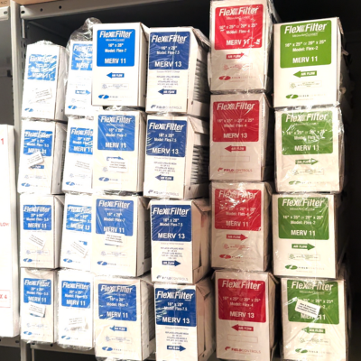 Residential air treatment for germs