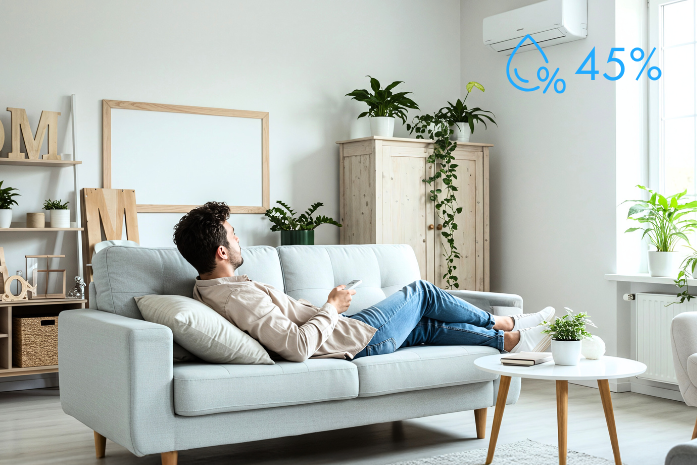 Humidity in Living Room