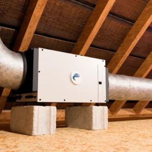 Whole House Dehumidifier in Duct