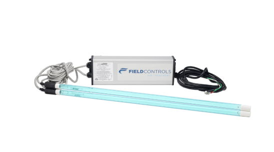 Residential air treatment for germs