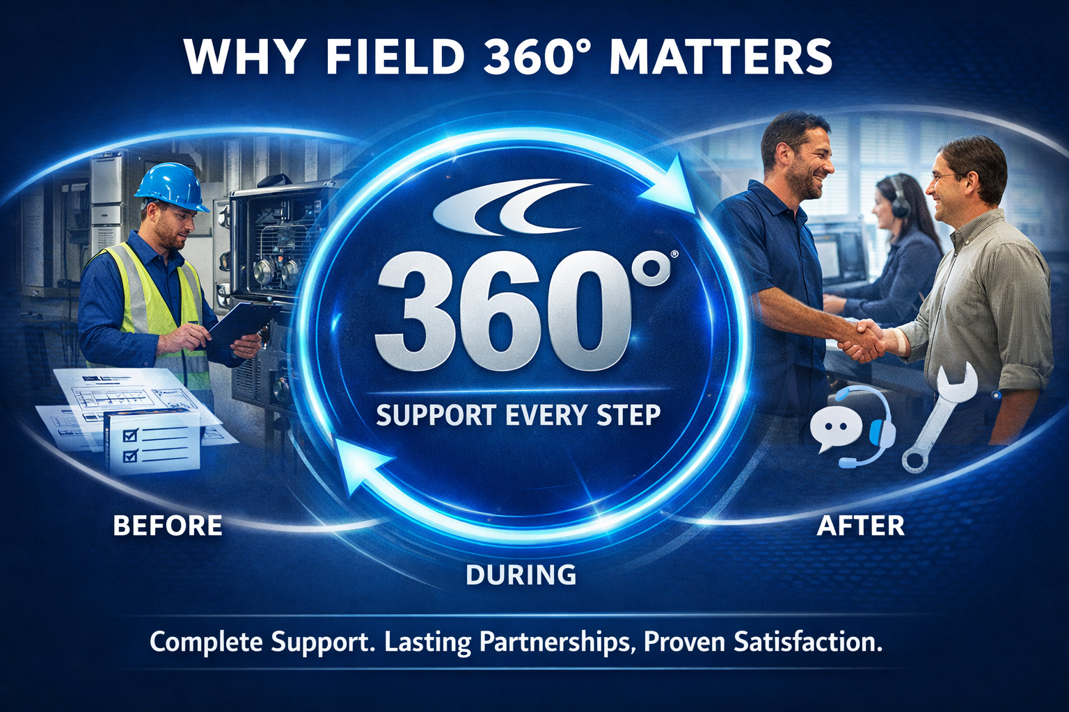 Field 360 Logo