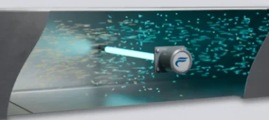 UVC Light Duct Work
