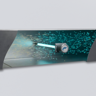 Residential air treatment for germs