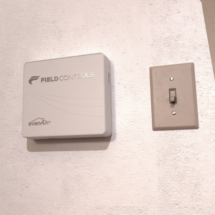 Residential air treatment for germs