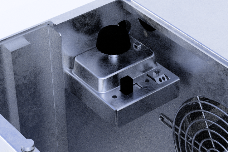 Residential air treatment for germs