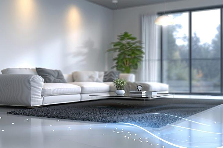 Residential air treatment for germs