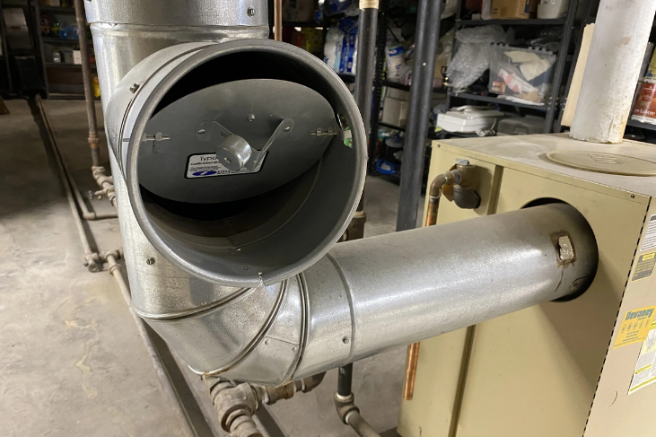 Residential air treatment for germs