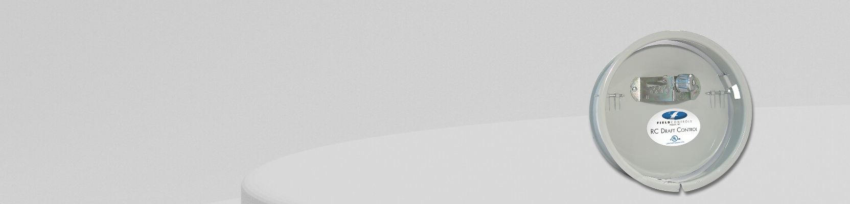 Barometric damper Banner