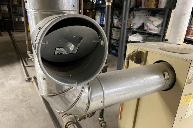 Residential air treatment for germs