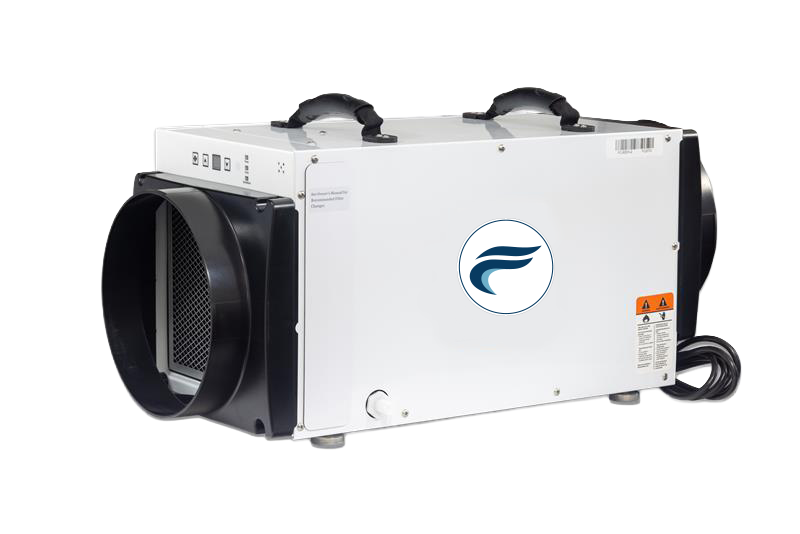Whole house dehumidifier
